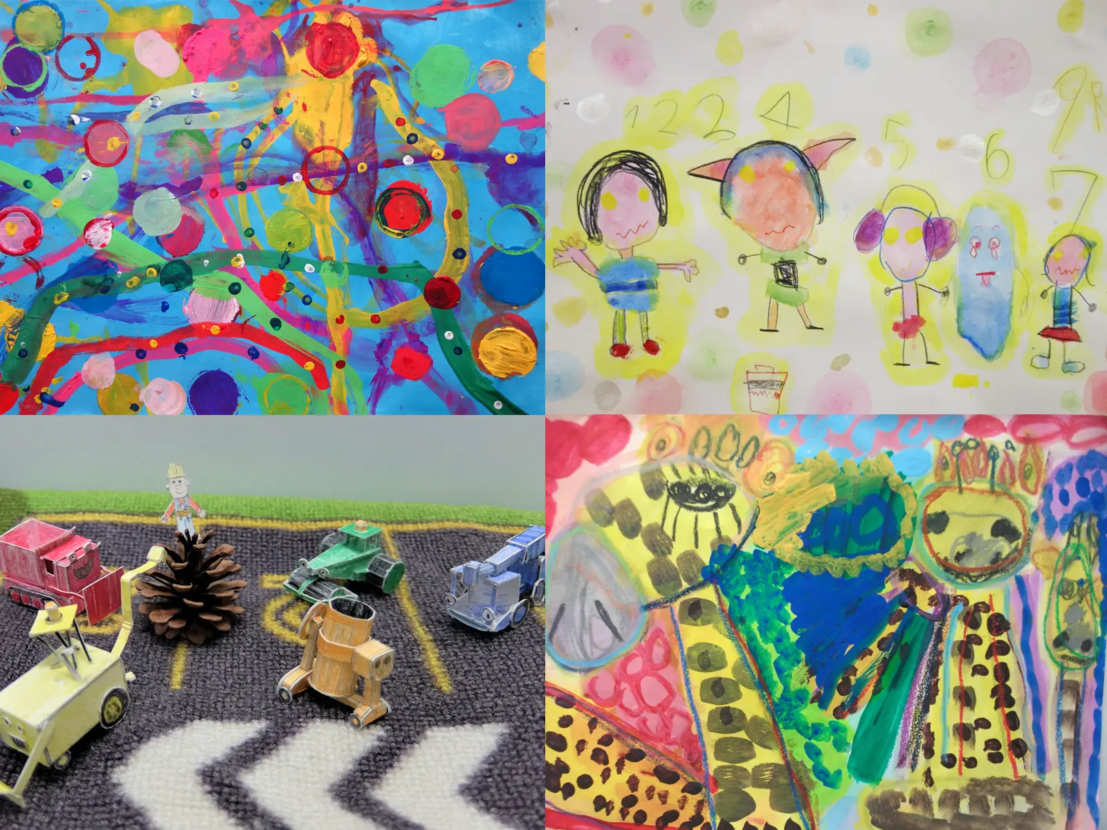 絵画・作品制作