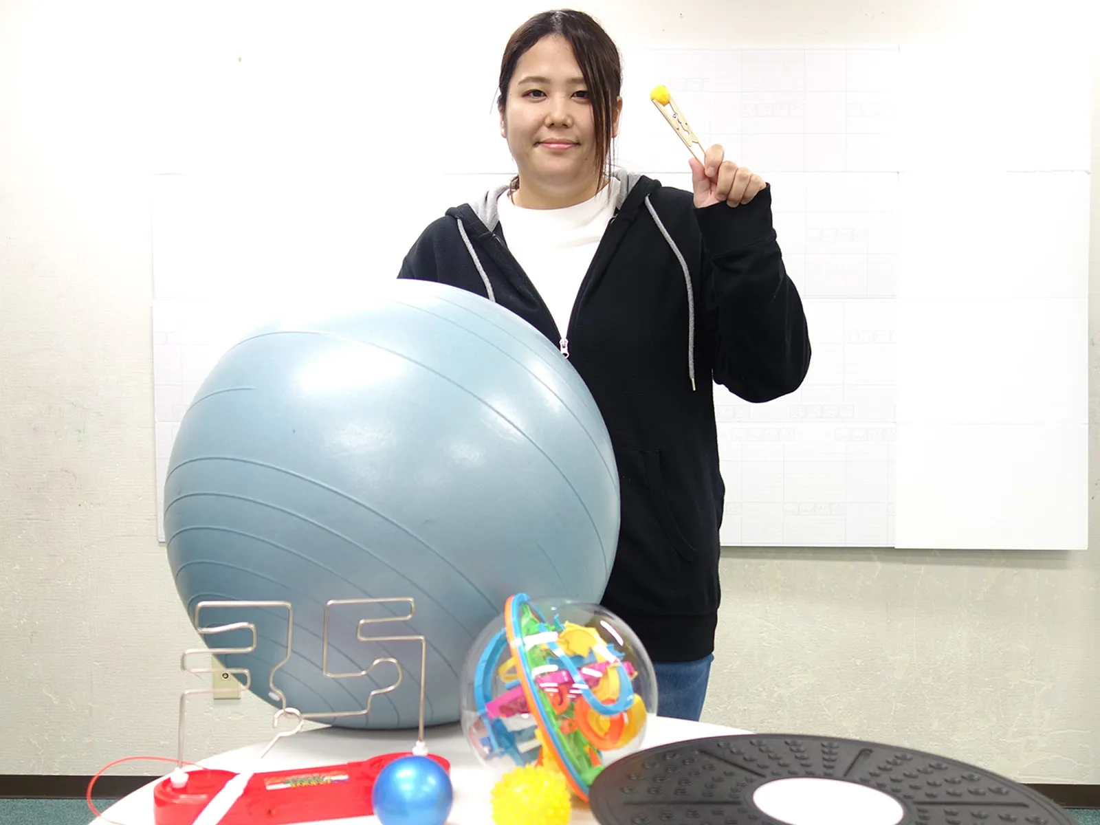 アトリエあいだっく中野新橋のスタッフ：吉田