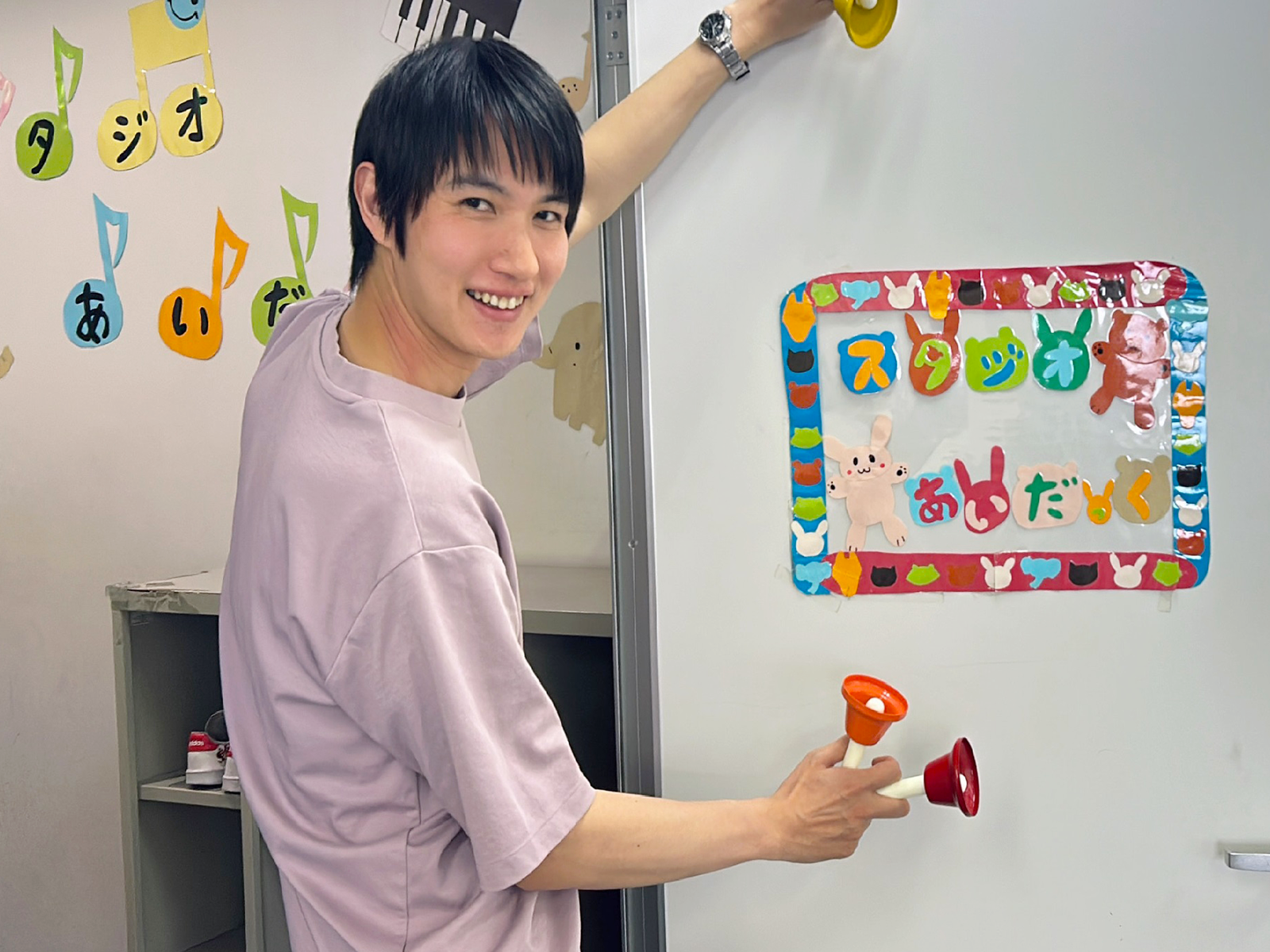 スタジオあいだっく新高円寺のスタッフ：加藤