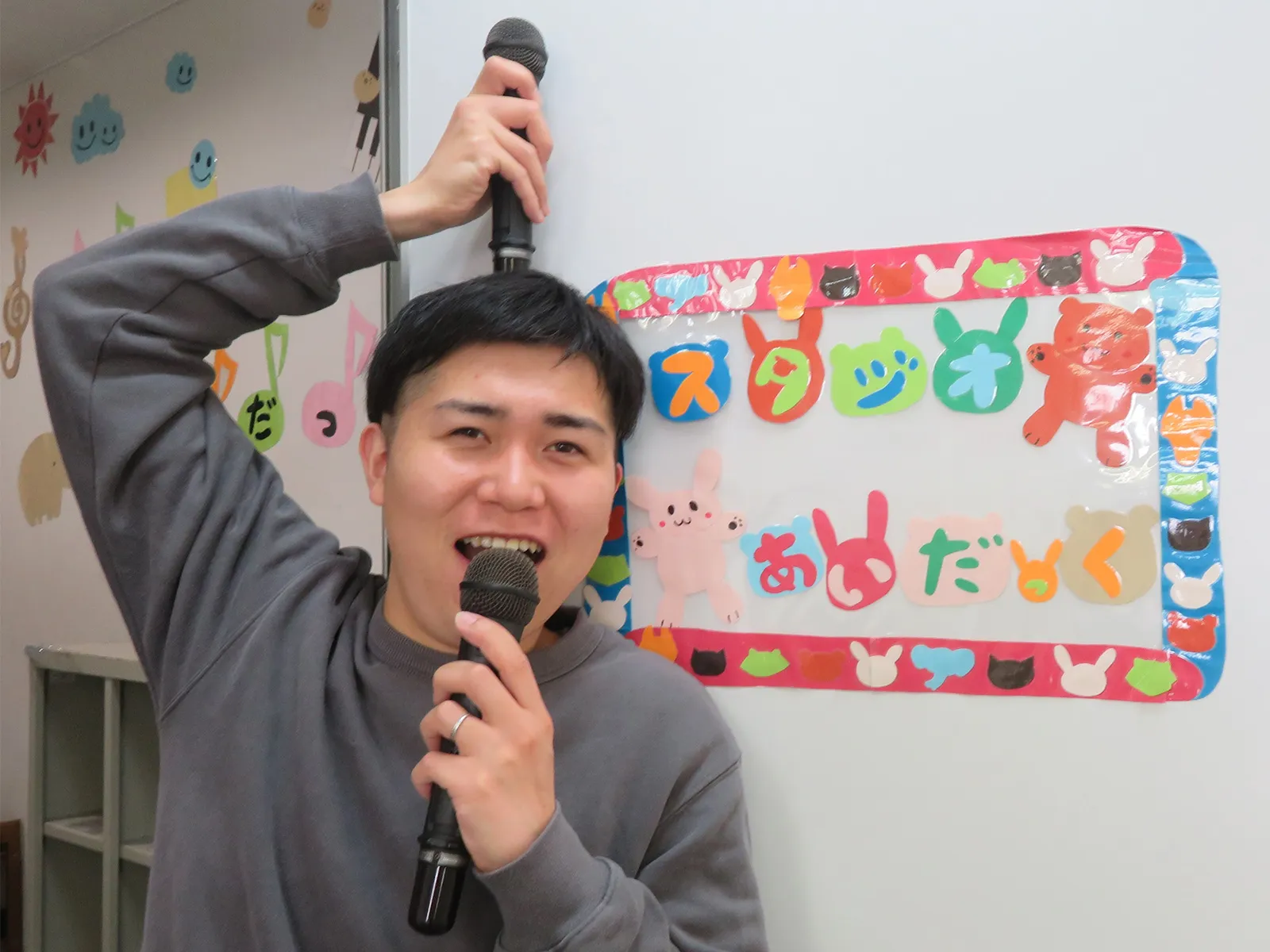 スタジオあいだっく新高円寺のスタッフ：奥村
