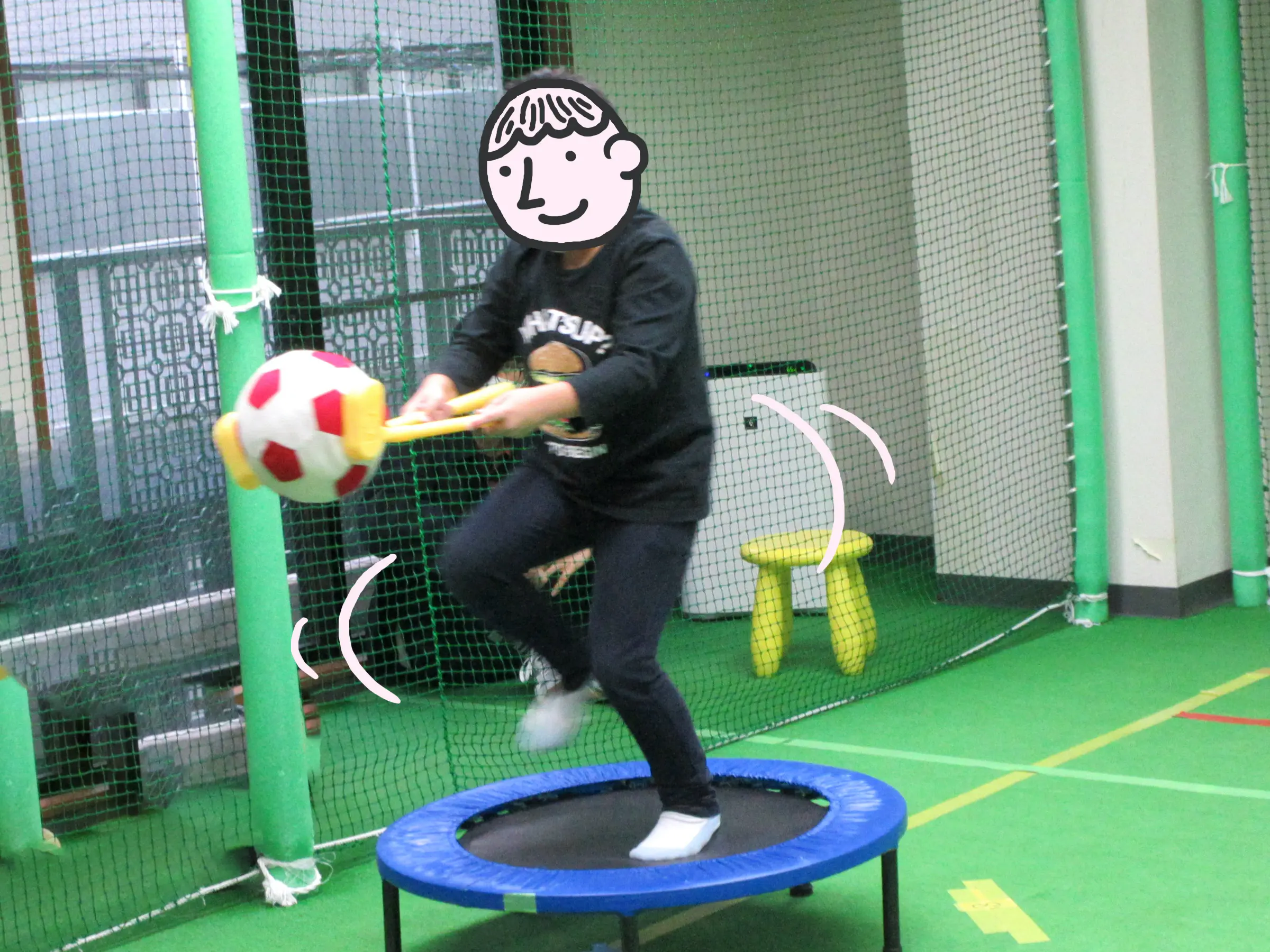 体幹トレーニング活動（屋内）