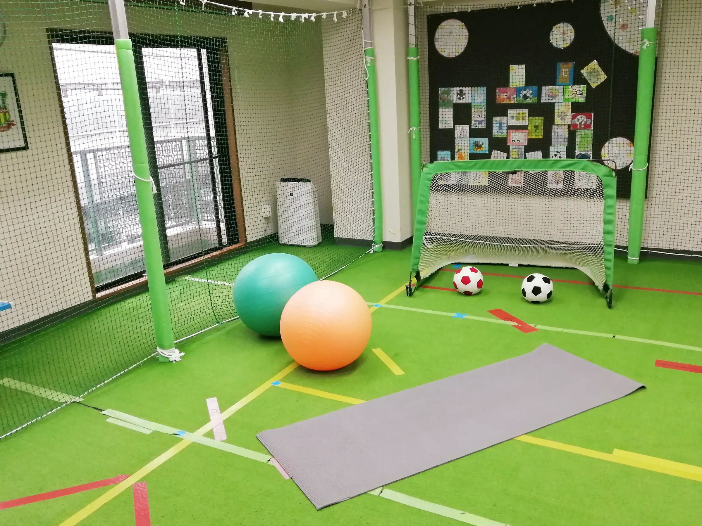 ボールゲーム活動（屋内）