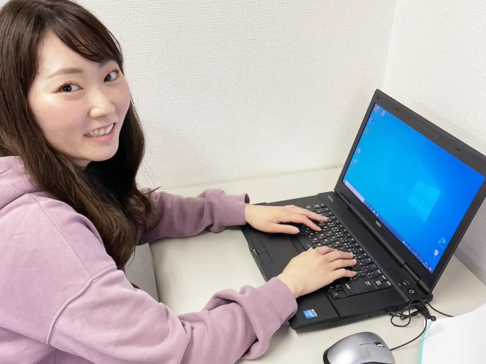 放課後等デイサービスあいだっく東北沢スタッフ：永幡
