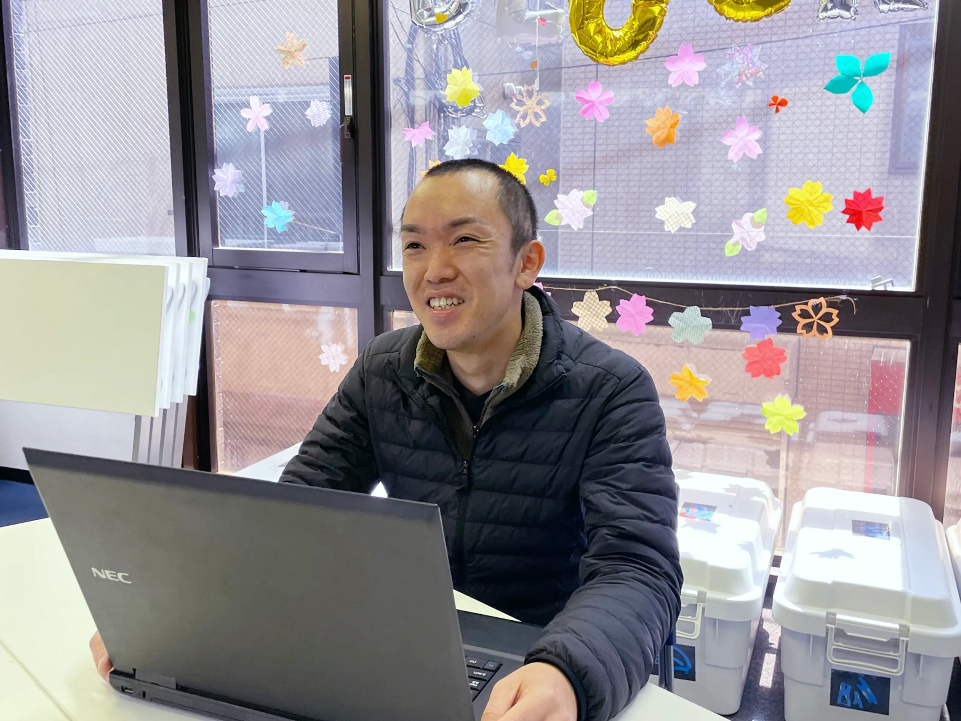 ブロックあいだっく野方スタッフ：櫻木