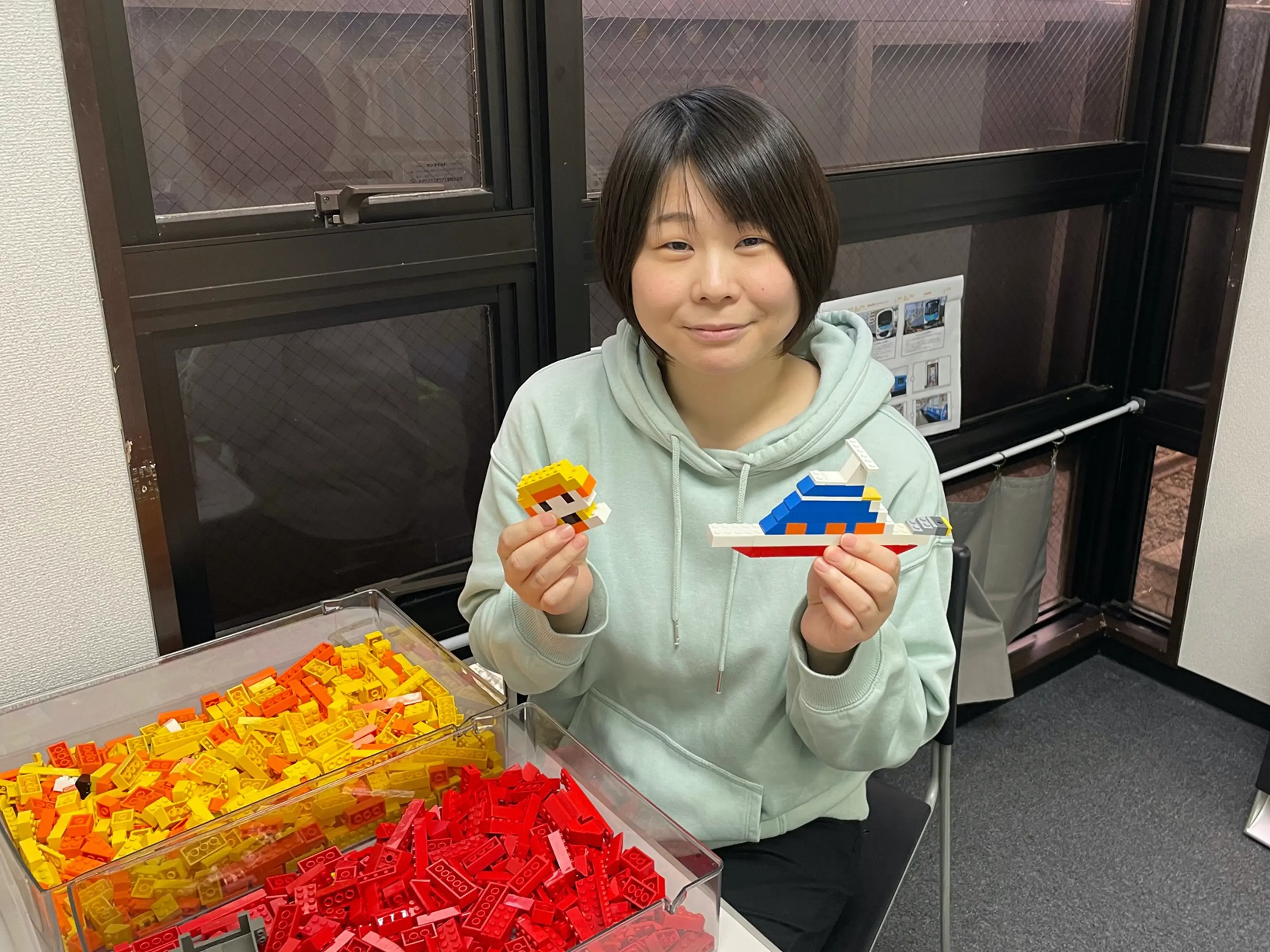 ブロックあいだっく野方スタッフ：作田