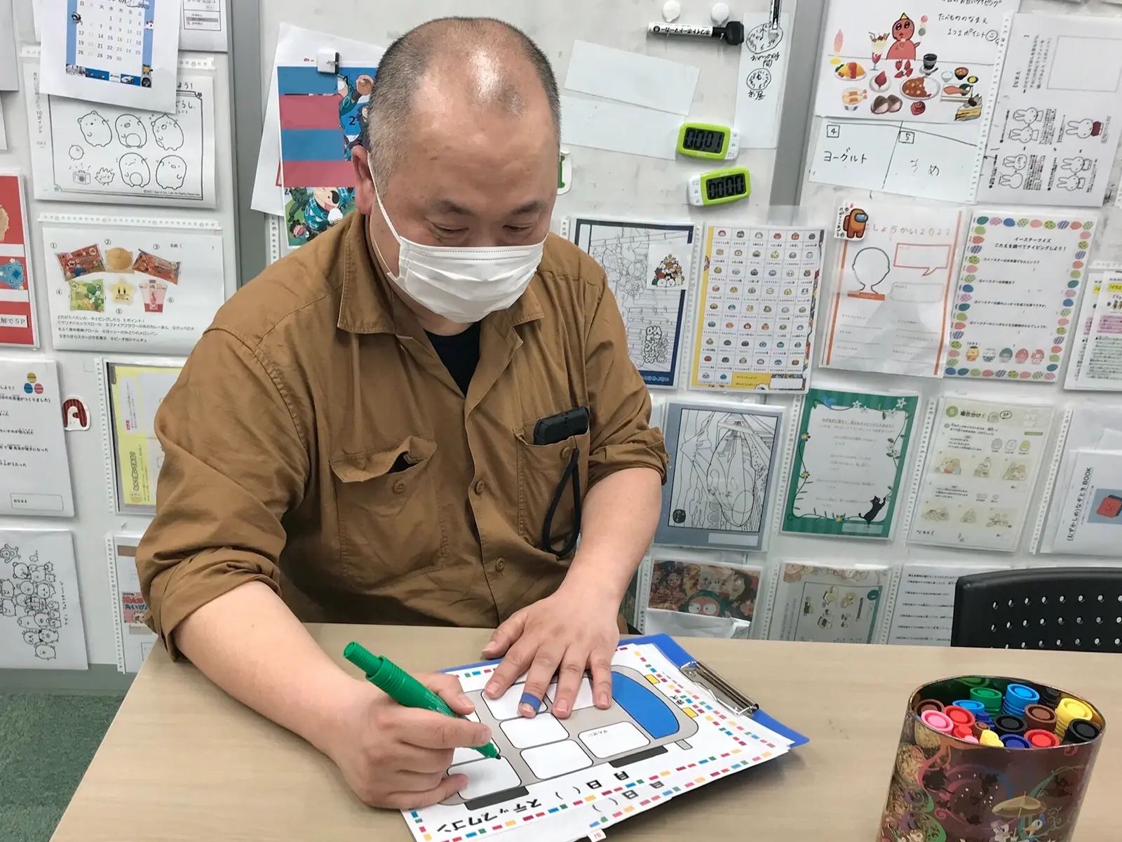 パソコンあいだっく川崎のスタッフ：渡部
