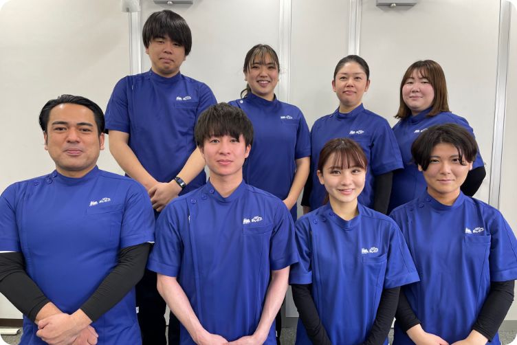 療育に特化したスタッフによる支援