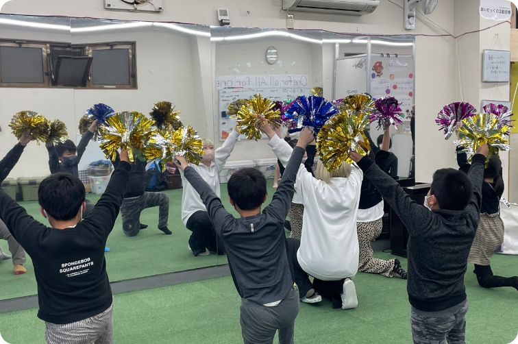 子どもたちの強みを高める多彩なプログラム
