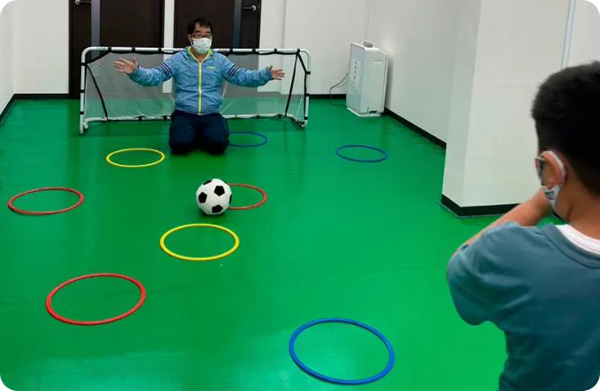 屋内サッカー活動